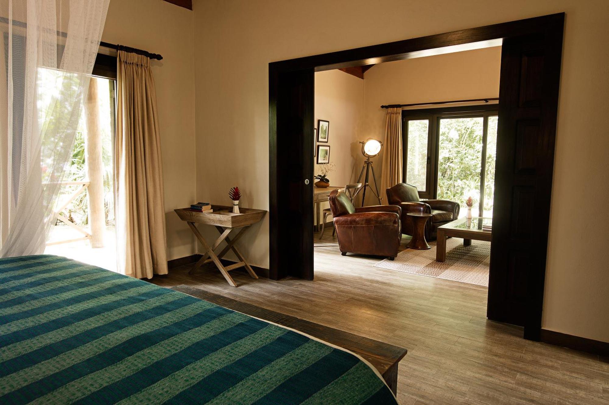 Hotel Jungle Lodge Tikal Room photo