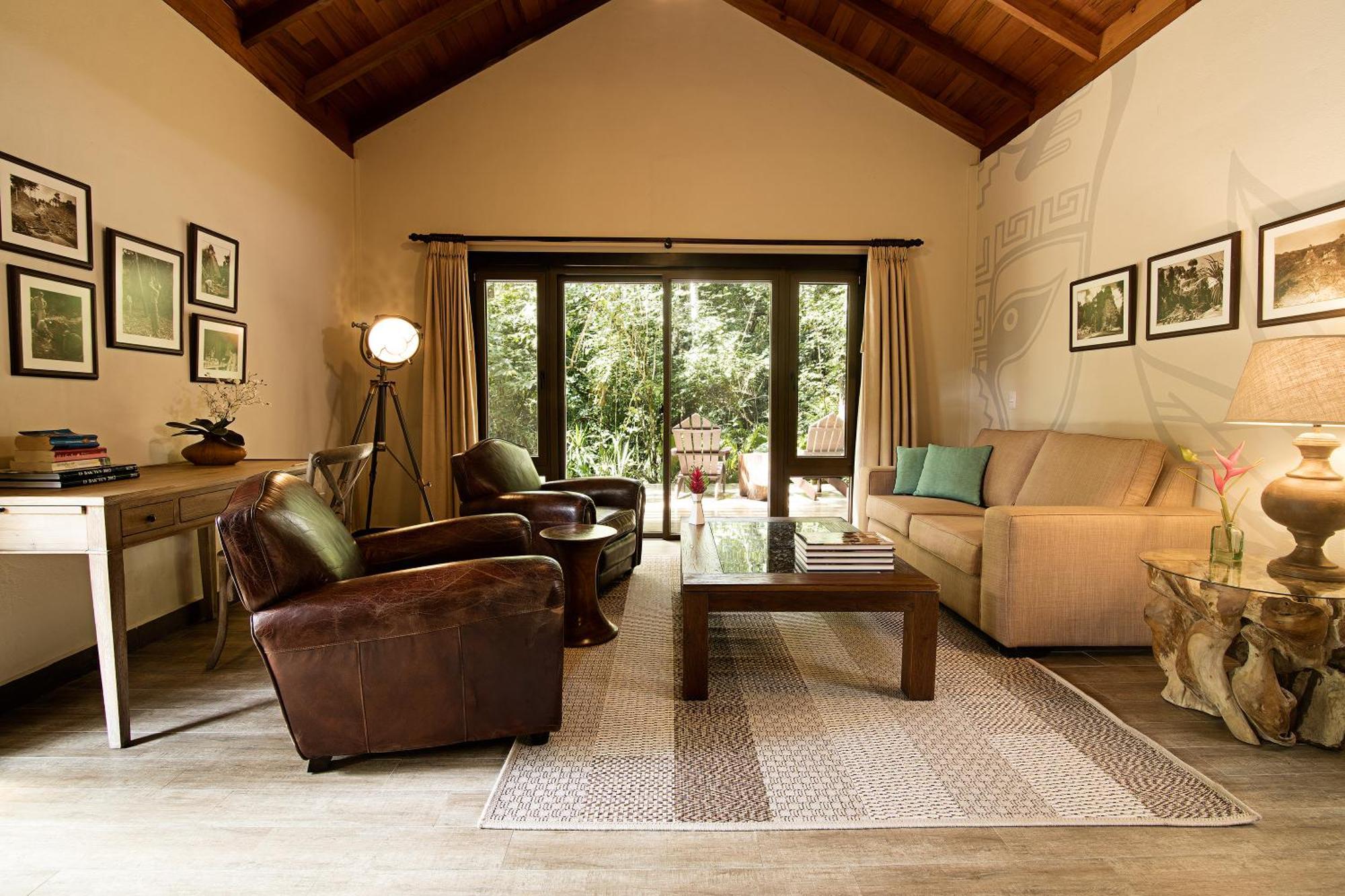 Hotel Jungle Lodge Tikal Room photo