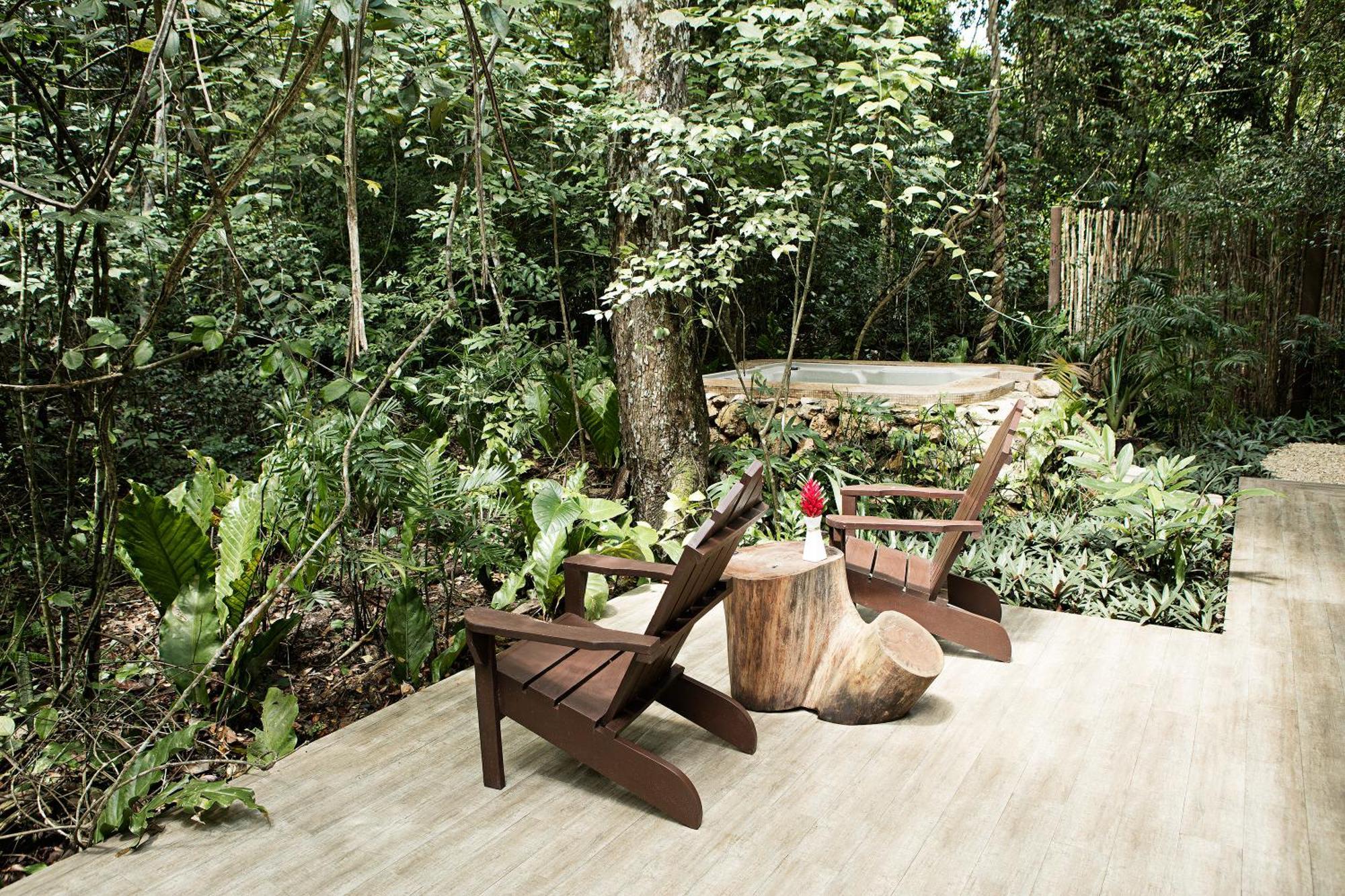 Hotel Jungle Lodge Tikal Room photo