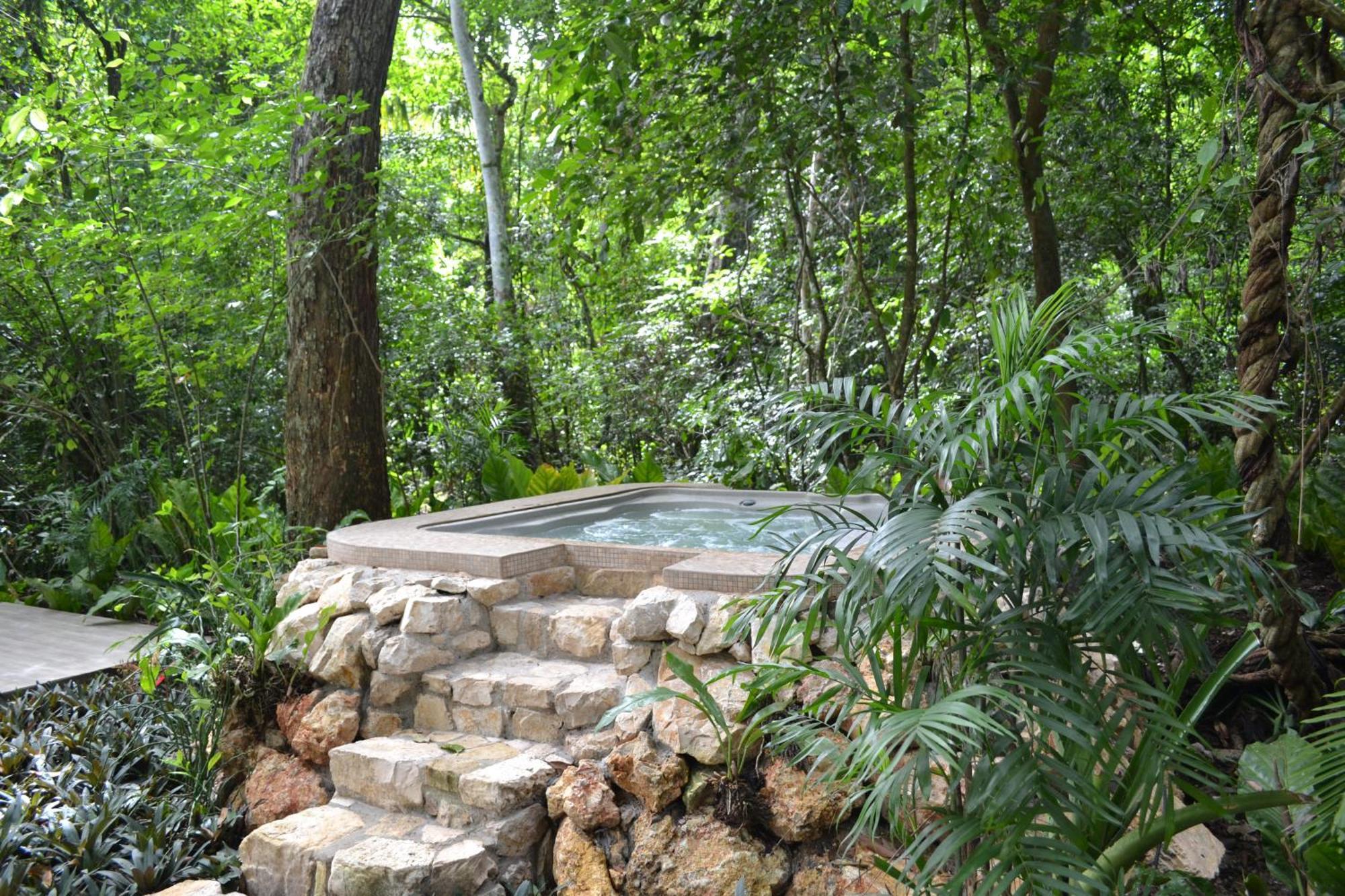 Hotel Jungle Lodge Tikal Room photo