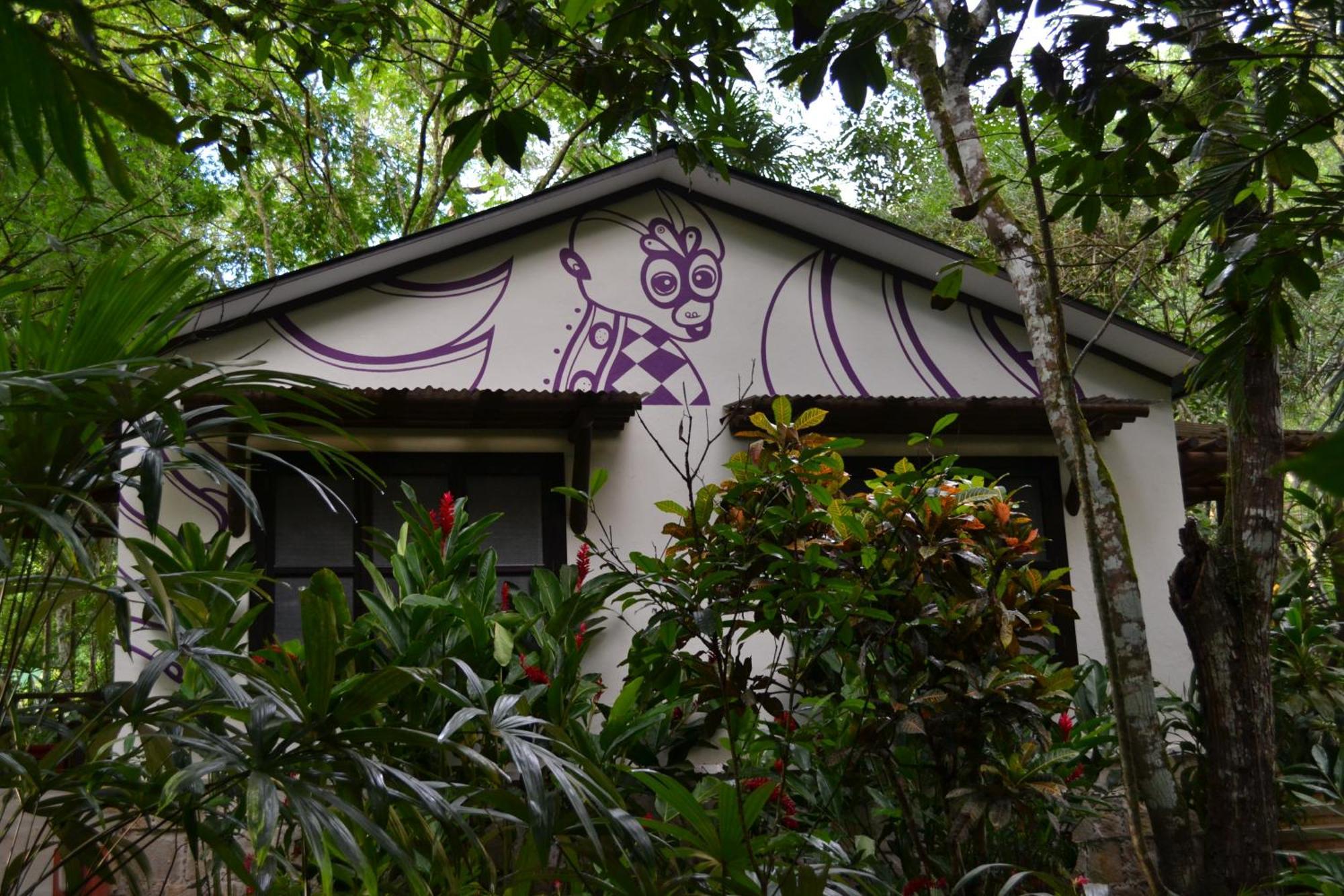 Hotel Jungle Lodge Tikal Room photo