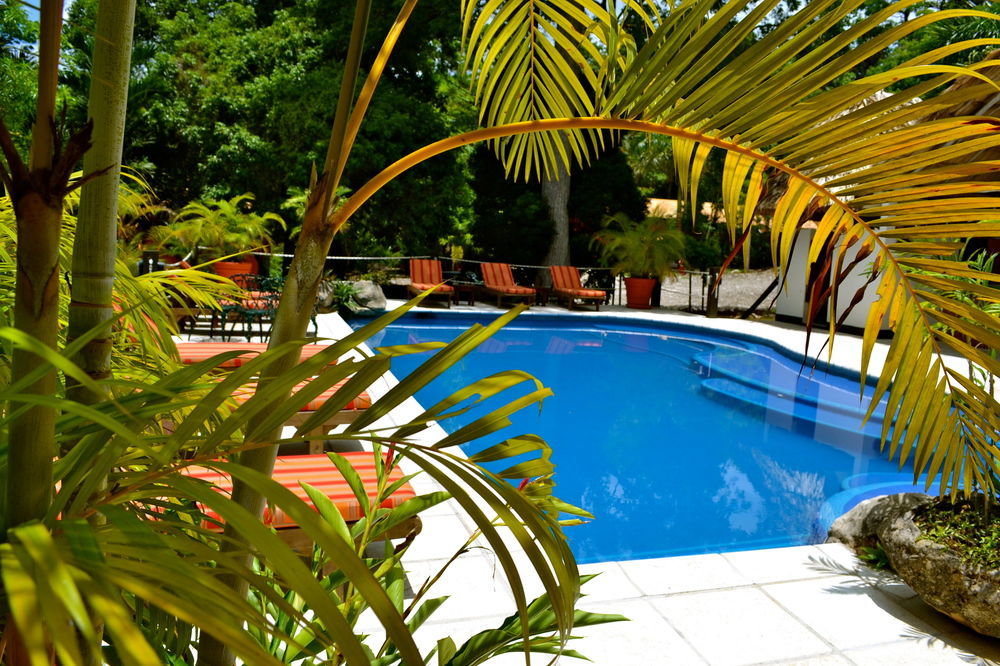 Hotel Jungle Lodge Tikal Exterior photo