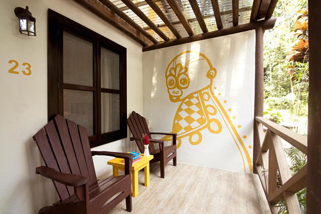 Hotel Jungle Lodge Tikal Exterior photo